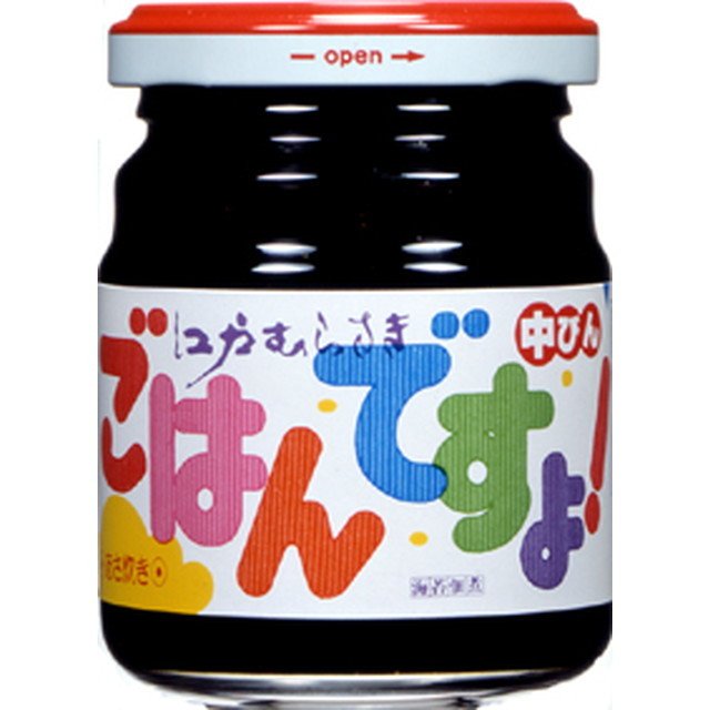 ◆桃屋 ごはんですよ 中壜 145g