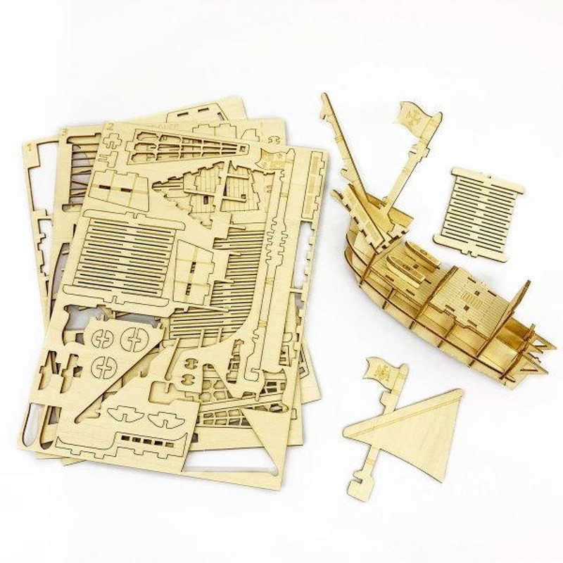 【激レア】SHIPS ノベルティ 木製立体パズル 激レア】SHIPS ノベルティ 木製立体パズル｜コレクション