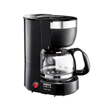 SANLUX台灣三洋 4人份美式咖啡機 /台 SAC-04A