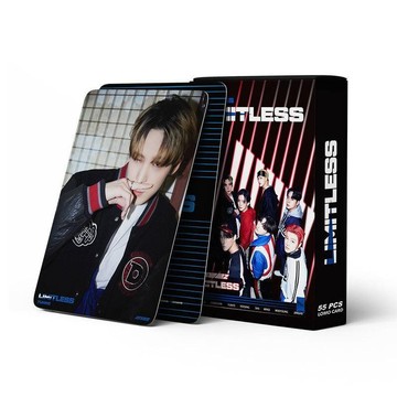 ⭐韓國代購正版預售⭐ATEEZ 演唱會2ND JAPAN ALBUM LIMITLESS專輯卡片 55張珍藏小卡片