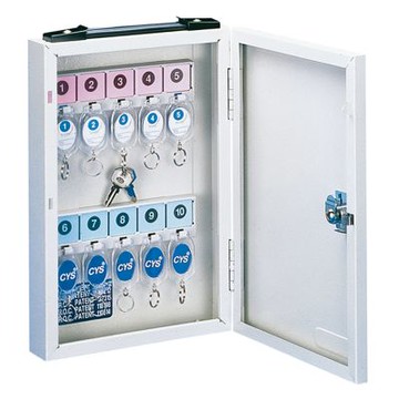 【CYS 金益山】K-10 鑰匙管理箱 10支 / 個 BX0601