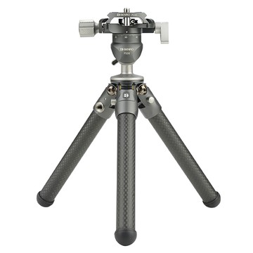 BENRO 百諾 TABLEPODKIT 迷你三腳架  支援360°全景拍攝  高承重雲台  三檔腳管角度調節  1個