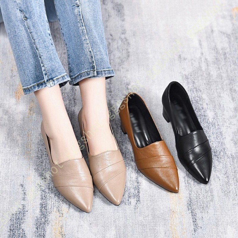 パンプス 黒 ローヒール ローファー レディース 本革 太ヒール ローファー 歩きやすい 痛くない ぺたんこ カジュアル フラットシューズ フォーマル オフィス 通販 Lineポイント最大0 5 Get Lineショッピング