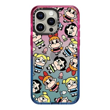 哭娃飛天小女警手機殼 iPhone17Promax手機殼 蘋果15Pro防摔殼i14保護殼i13硬殼i12