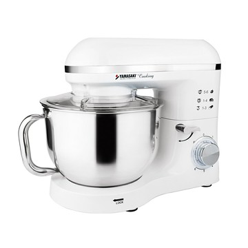 【YAMASAKI 山崎】高效專業抬頭式5.5L攪拌機 SK-9990SP