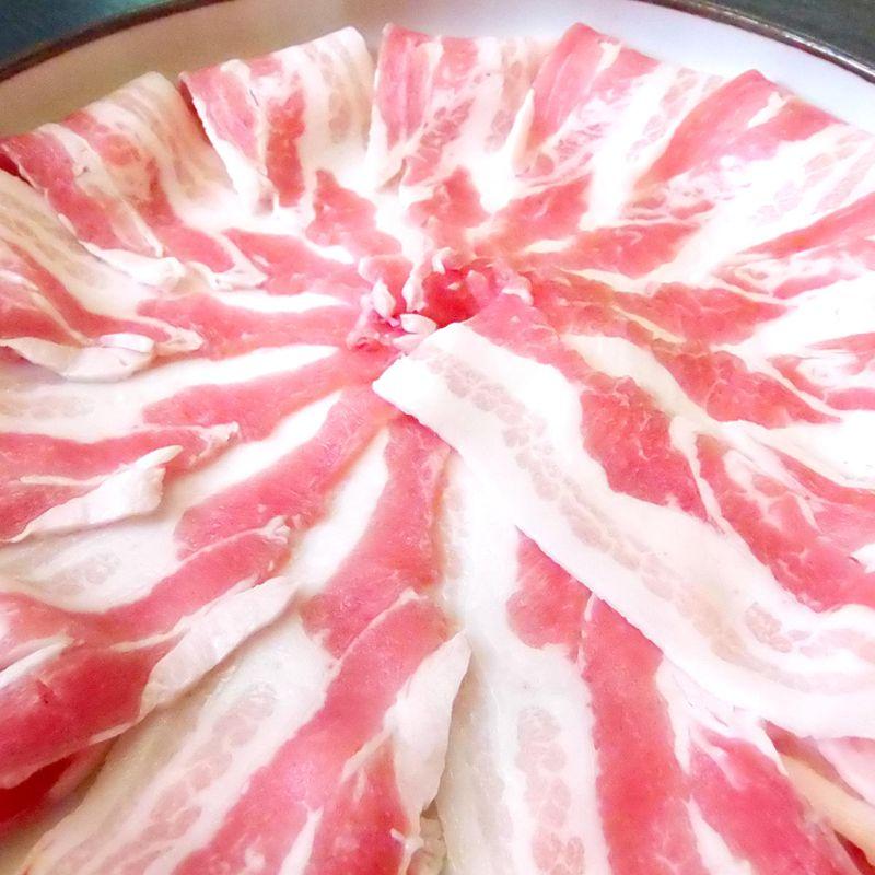 豚バラ肉 スライス 便利な小分け (1kg(250g×4))