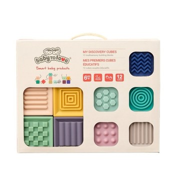 【Baby to love】寶寶的第一組益智積木組 ✨送禮首選✨生日禮✨彌月禮