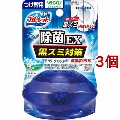 液体ブルーレット おくだけ除菌EX つけ替用 パワーウォッシュ ( 70ml*3個セット )/ ブルーレット