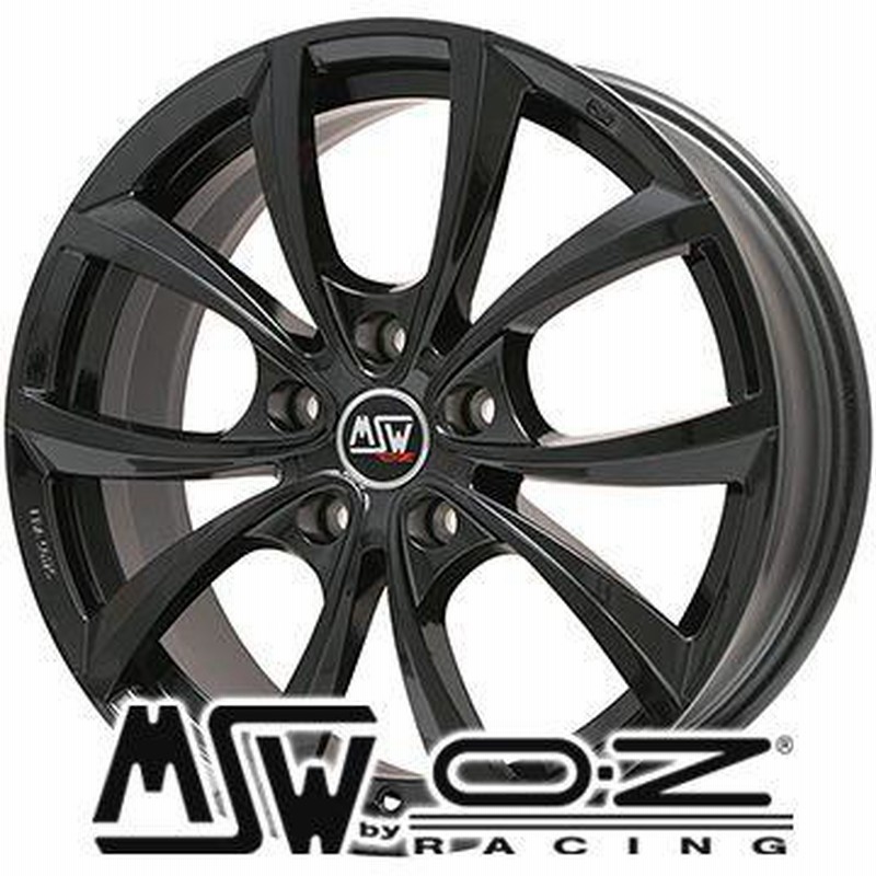 【まいまい】MSW by OZ Racing MSW27 製品情報 - MSW 27 - OZ Racing