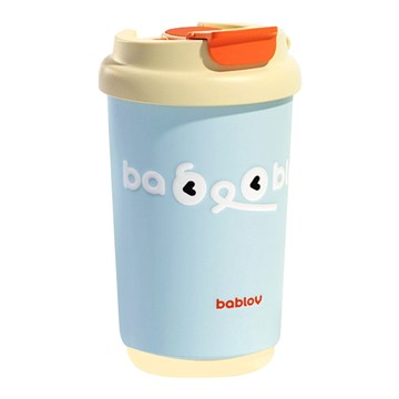 bablov 花伴森 316小樣兒保溫咖啡杯  嗨皮甜心  1個  370ml