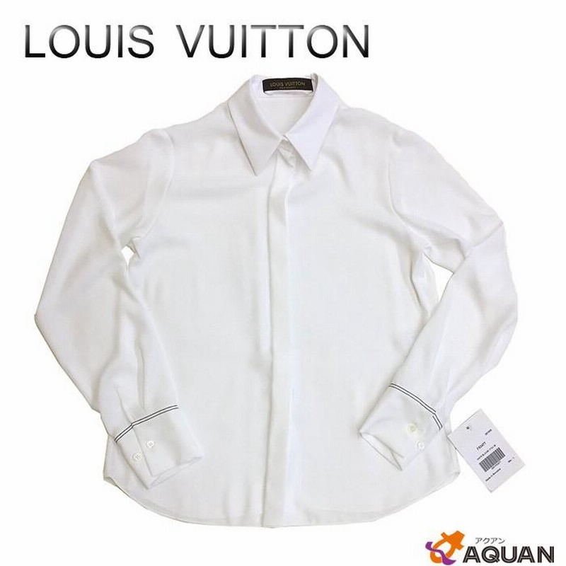 LV Louis vuitton UNIFORM staff shirt M | www.150.illinois.edu