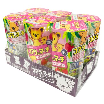 小熊餅-草莓風味x1組(37gx6/組)