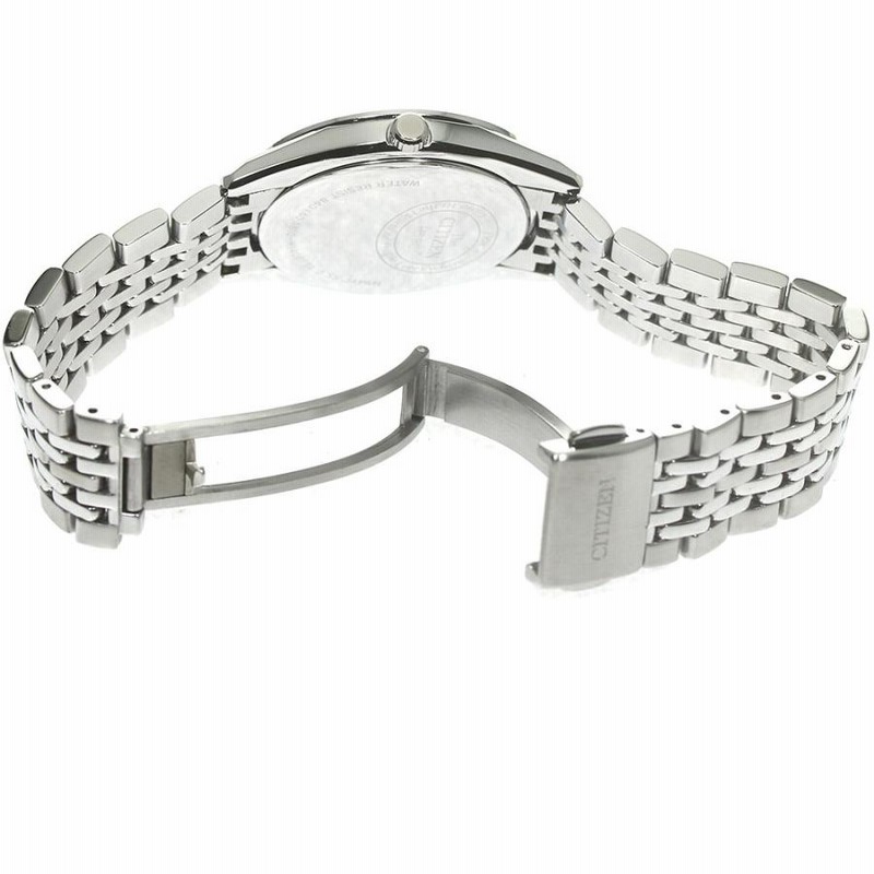 動作品 CITIZEN ザ・シチズン クオーツ式腕時計 A610-H14061 3針