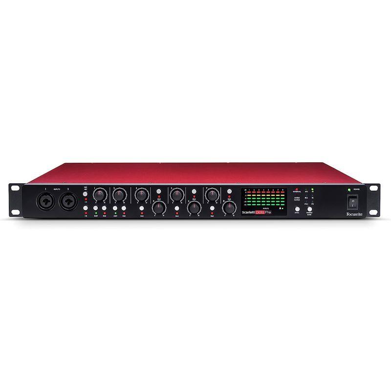 Focusrite フォーカスライト マイクプリアンプ 8-channel Mic Preamp Scarlett OctoPre 国内正規