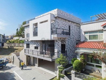 新竹山莊安居全新獨棟雙車庫美式電梯別墅｜新竹縣寶山鄉竹安三路