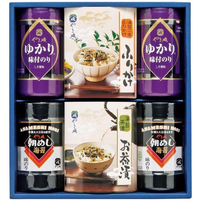 やま磯 海苔・茶漬・ふりかけ詰合せ 味ぐるめ-20R　　内祝 御祝 プレゼント お返し