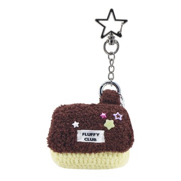 'SWEET HOME SWEET' AirPods 3&Pro 保護殼棕屋頂 黃色牆壁 (STAR SPING)