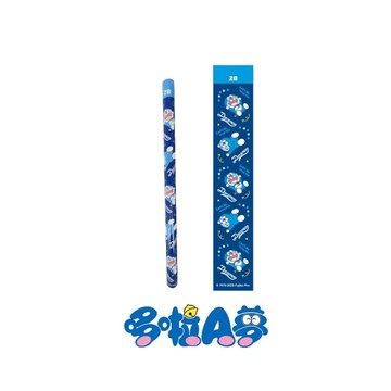 哆啦A夢 2B大三角鉛筆(3入)