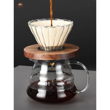 Leggerolusso手沖咖啡套裝咖啡濾杯滴漏式咖啡過濾器手沖分享壺裝