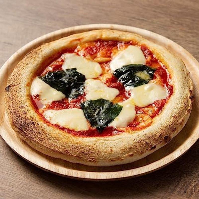 国産小麦の冷凍ピザ 3枚ピザセット（約23cm×3種）［冷凍］外はカリッ中はもっちり手延ばし製法