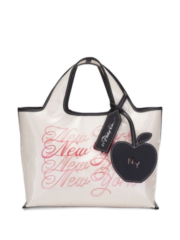 3.1 Phillip Lim - mini Market tote bag - women - Polyurethane/Leather - One Size - Neutrals