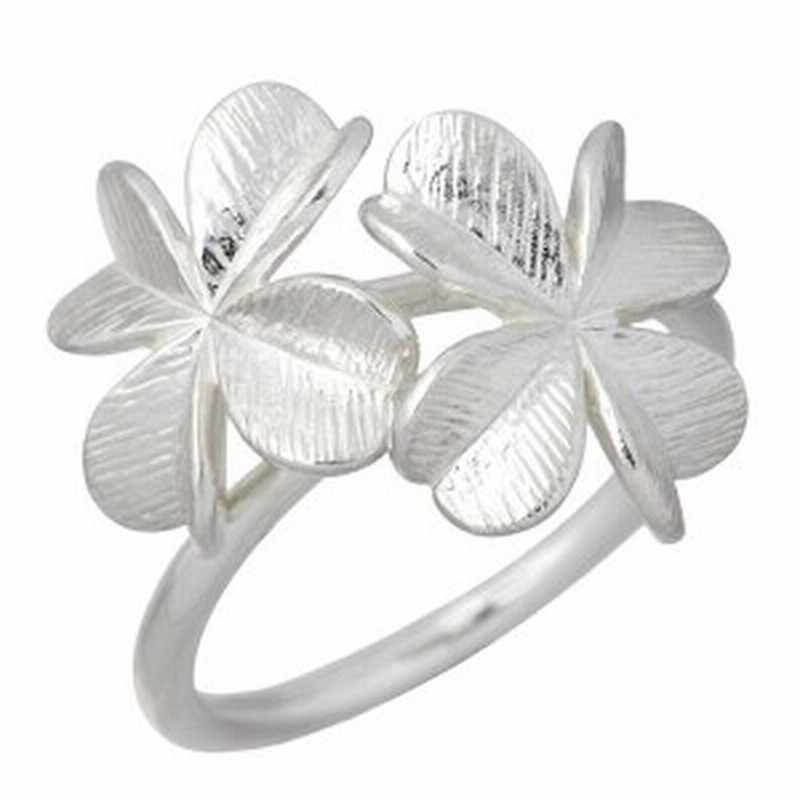 短納期 早者勝ち ブルーキャット Blue Cat リング 指輪 レディース シルバー クローバー 四つ葉 9 15号 おしゃれ Srv616 1022 正規品 Noqood Co