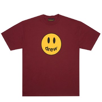 DREW HOUSE MASCOT SS TEE BURGUNDY