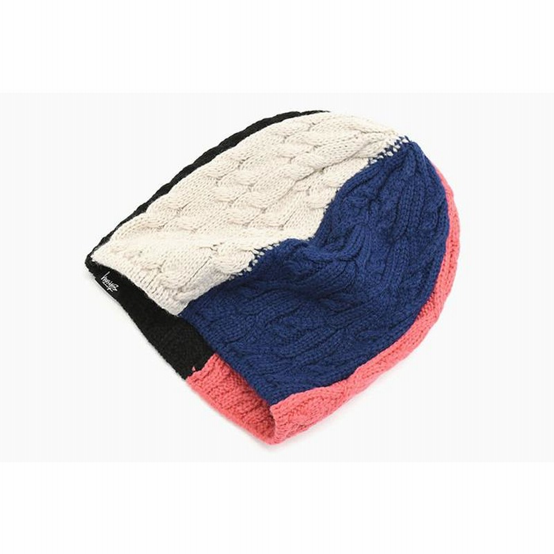 ステューシー ニット帽 STUSSY Color Block Skullcap ( stussy beanie