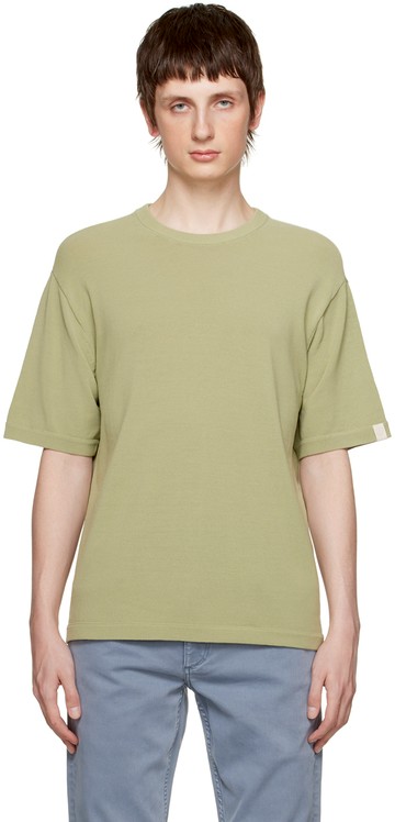 rag & bone 绿色 Nolan T 恤