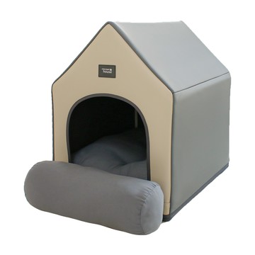 CHOCOPET house 第2代寵物狗屋  灰色  48 x 44 x 35cm  1個