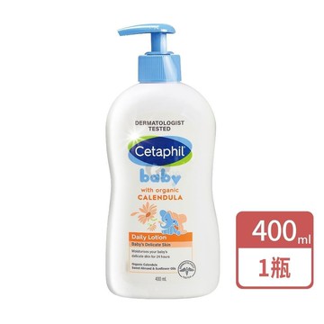 舒特膚 Baby舒緩潤膚乳 400ml/瓶(1入)