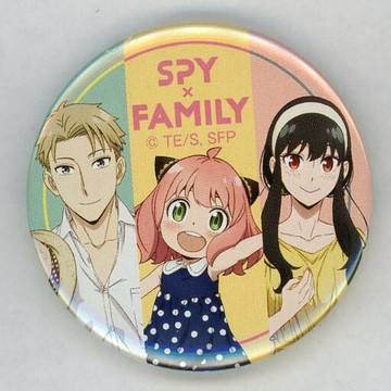 FORGER家原創徽章SPY×FAMILY×Matsumoto·Cocokarafine家庭對應季節活動對象購入特典