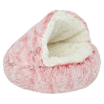 貝殼窩 寶寶粉 舒適保暖 寵物床  1入  50cm