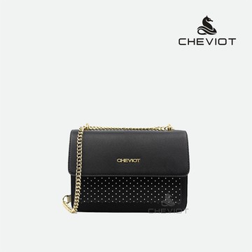 【LN 精品皮件】CHEVIOT雪菲歐 繁星點點系列 清新優雅鏈條包 側背包 19212