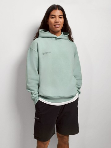 PANGAIA - DNA Soft Organic Cotton Hoodie - eucalyptus blue - XXS XXS