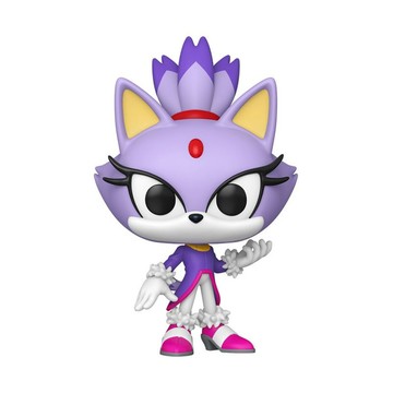 FUNKO POP Games: 音速小子- Blaze the Cat