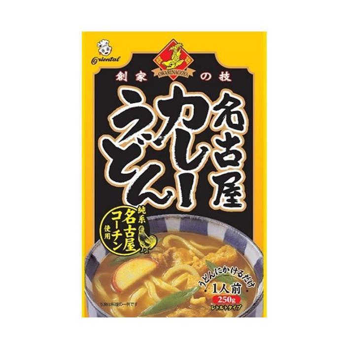 オリエンタル 名古屋カレーうどん 名古屋コーチン 250g×30個入｜ 送料無料