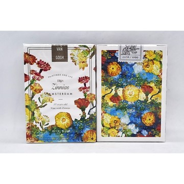【USPCC撲克】Van Gogh Zinnias (Numbered- Seal) 撲克 S103052370
