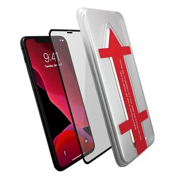 【ZIFRIEND】零失敗保護貼 iPhone 11 13 12 霧面 防窺 高清 玻璃貼 鋼化膜 保護貼 螢幕貼 耐刮
