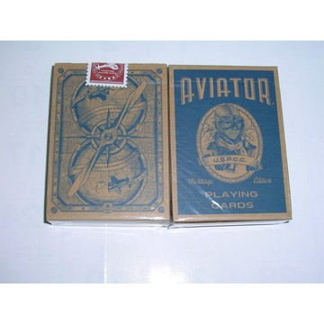 【USPCC 撲克】 AVIATOR Heritage Ed 撲克-S103199982