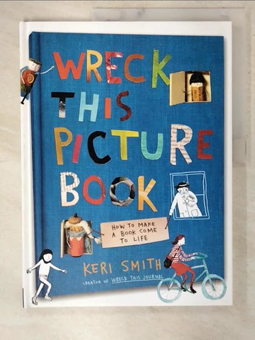 【書寶二手書T3／少年童書_EZ9】Wreck This Picture Book_Anonymous