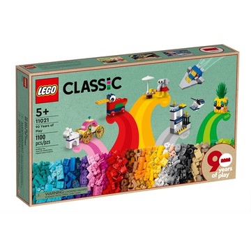 LEGO樂高 經典系列 精采創意90 週年紀念盒組 LG11021