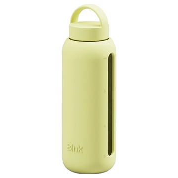 Bink Day Bottle 日常提把大水瓶  奶油黃  620ml  1個