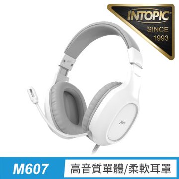 INTOPIC 廣鼎  聲景頭戴式耳機麥克風(JAZZ-M607)