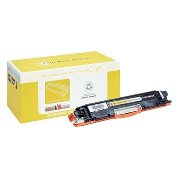 向日葵 惠普hp環保碳粉匣/CE310A/黑色