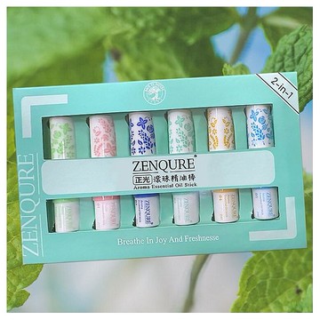 正光~滾珠精油棒禮盒組(2mlx6支)