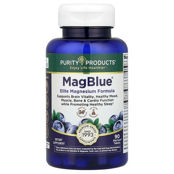 Purity Products, MagBlue，90 片 SlipTech