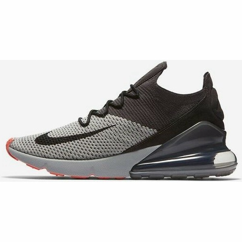 ナイキ Nike エアマックス 270 Air Max Flyknit メンズ Ao1023 004 スニーカー Grey Black 通販 Lineポイント最大get Lineショッピング