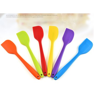 FDA認證 一體式奶油刮刀 矽膠刮刀 耐高溫 氣炸鍋配件 刮刀 抹刀 奶油抹刀 奶油刮刀 大號刮刀 小號刮刀 烘焙工具