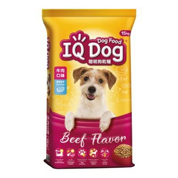 IQ DOG 聰明狗乾糧 13.5-15KG